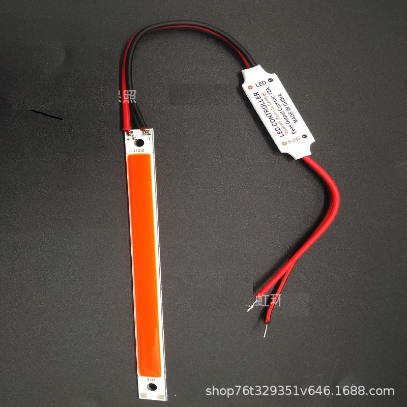 10W LED COB Light Bar Module 120*10mm Warm/Pure White/Chip Red/Blue DC ...
