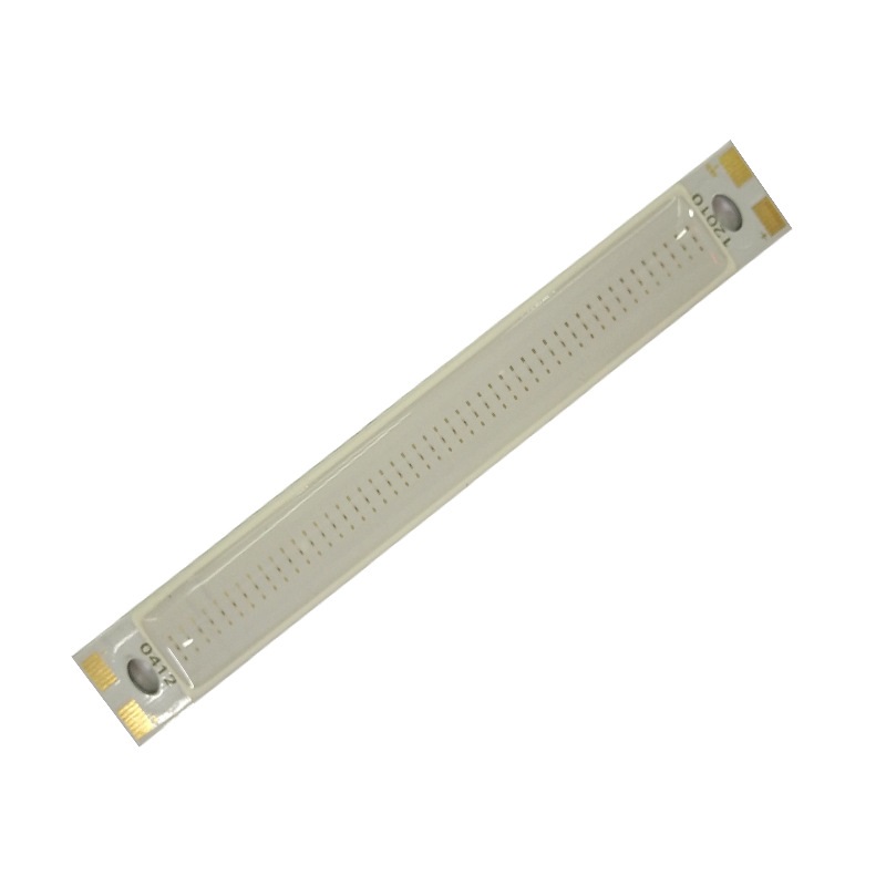 10W LED COB Light Bar Module 120*10mm Warm/Pure White/Chip Red/Blue DC ...