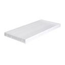 300*140*20mm Rectangular Aluminum Heatsink for 8*3W or 20*1W Power LED