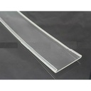 30/50/60/70/80/90/100/120CM PMMA Transparent Cover for Groove Cast Heatsink