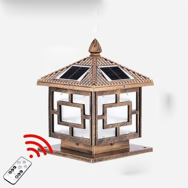 3W Solar LED Garden Light with Remote Control