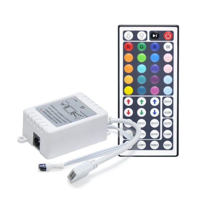 44-key Infrared RGB LED Lamp Controller