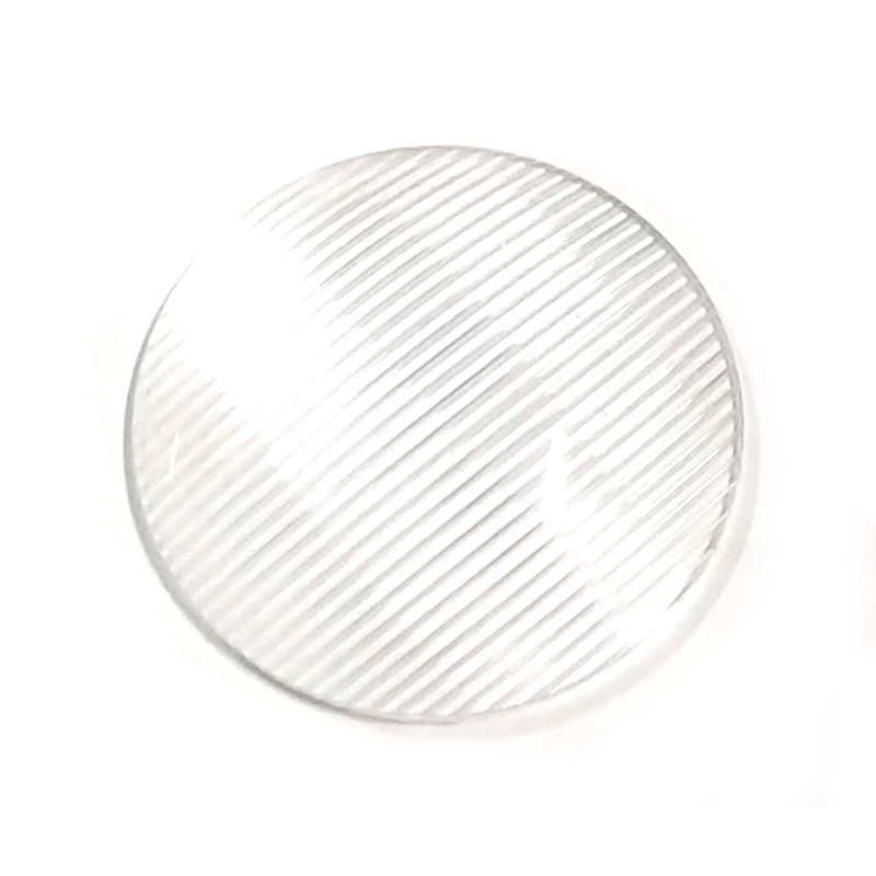 48.35mm Diameter LED Lens Convex Strip For High Power LED