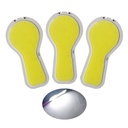 4W Gourd Shape Led Cob Light Source 12V DC White 6500K