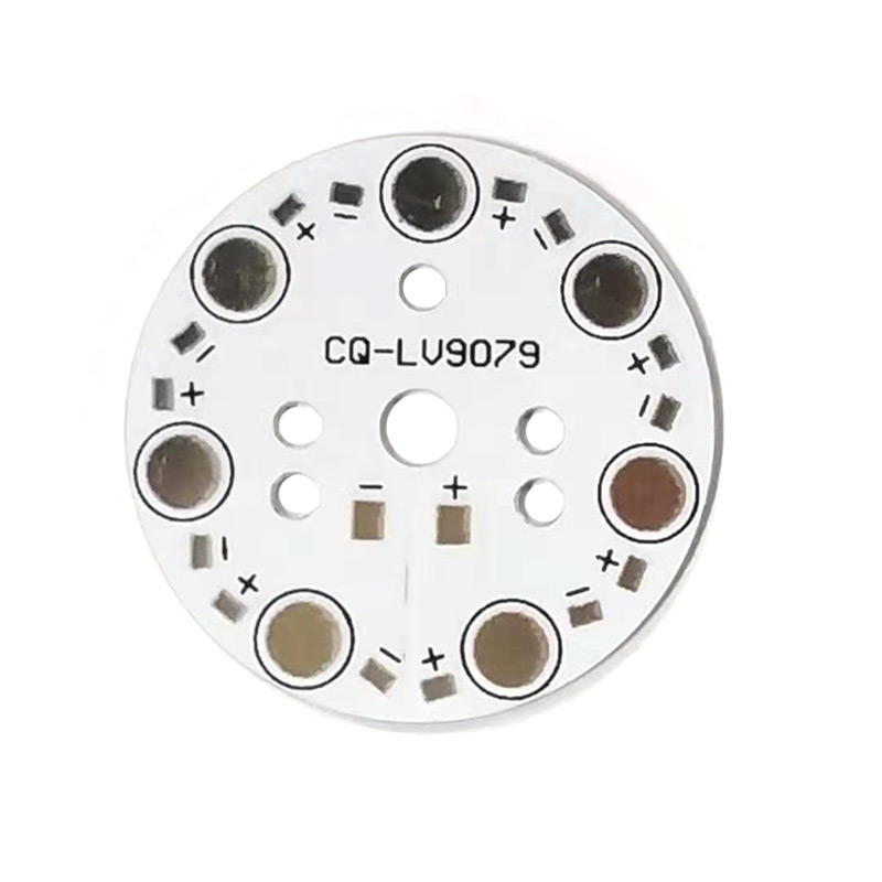 50mm 1W 3W 5W Aluminum Base Plate PCB Board for 7W 21W Spotlight Grow Light LED Bulb lot(10 pcs)