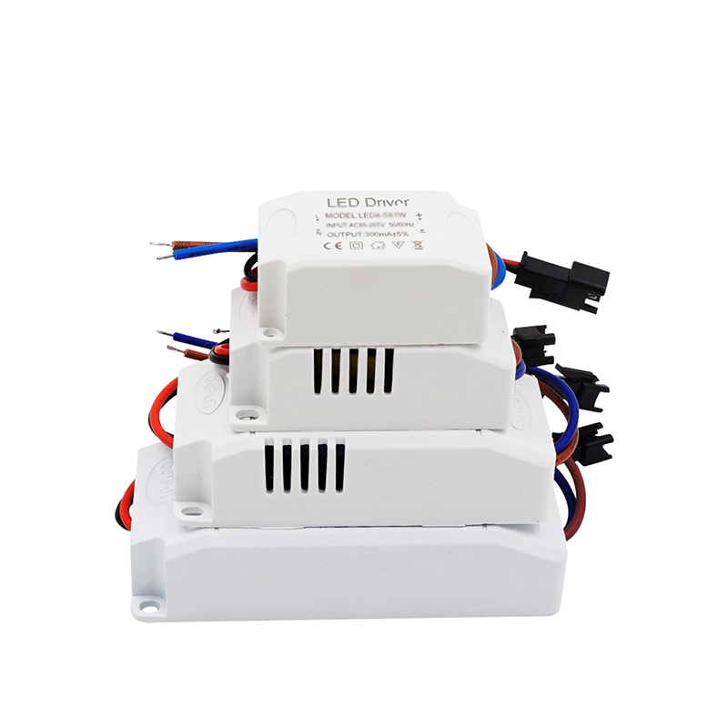 5-15W 18-25W 30W 36W 300mA LED Triac Dimmable Constant Current Driver 110V/220V Input Non-isolated Power Adapter