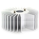 53mm*22mm High Power LED Alluminum Heatsink Suitable for 3W/5W LED