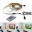 5V 2835 SMD USB LED Strip TV Background Lighting Decoracion Fairy Lights Emitting Warm White / White / RGB 