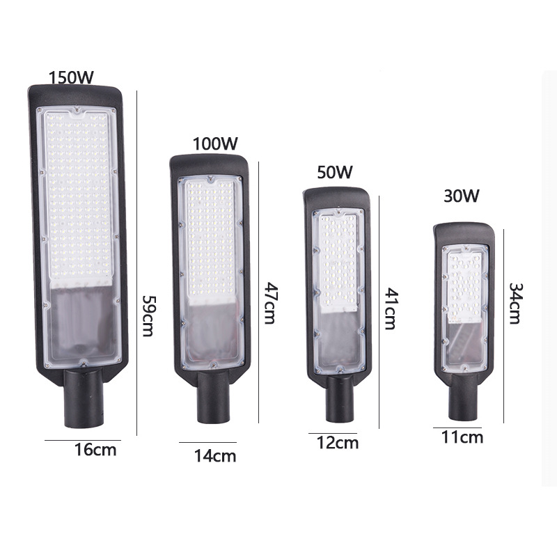  30W 50W 100W 150W LED Street Light DC 85-265V Emitting White/Warm White 2