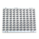 8mm CREE XPE/XPG/XTE/3535 LED Aluminum Base Plate PCB Board for 3535 SMD LED Beads lot(100 pcs)