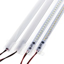 AC220V SMD 2835 Rigid LED Light Bars 50cm 72LEDs High Brightness Strip lot(5 pcs)