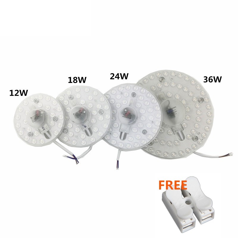 Ceiling Lamps LED Module 12W 18W 24W 36W LED Light Replace Ceiling Lamp Lighting Source