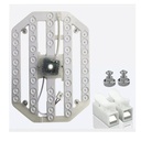 Ceiling Lamps Lighting Source LED Module 50W 38W 24W  Double Color with Lens Modules