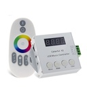 Colorful Music X2 Controller For WS2812B WS2811 WS2813 USC1903 DC5-24V with RF Touch Remote Max Control 1000 Pixels