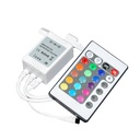 DC12/24V 3 Channels 24Keys IR RGB Controller