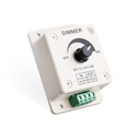 DC12-24V LED Strip Light Touch 1 Channel Dimmer Controller (Rotating)