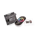 DC12V 24V 3CH Wireless LED RGB Controller RF Full Touch Remote Controller