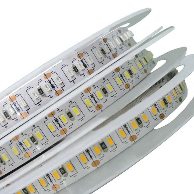 DC 12V 3014 SMD Flexible LED Strip 60/120/204 LEDs/m Waterproof IP20/IP65/IP67 Emitting White/Warm White