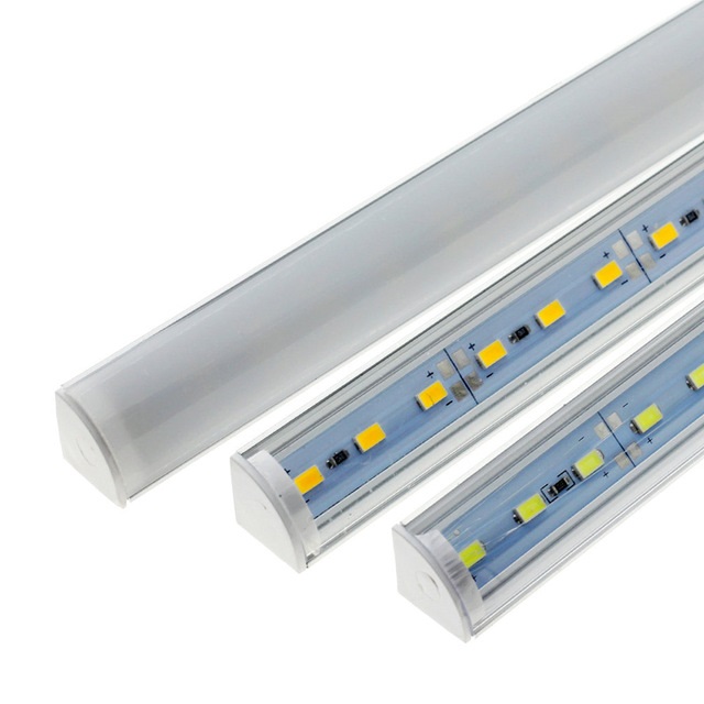 DC12V SMD 5730 Rigid LED Light Bars 50cm  For Kitchen Under Cabinet lot(5 pcs)