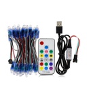 DC5V WS2811 LED Module RGB Full Color String Point Lights 50Pixels