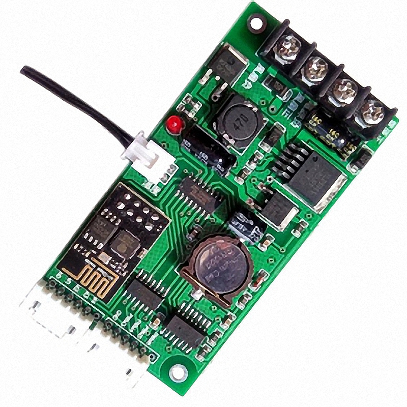 DIMFree-W6I(mini) 6 Channel LED Sunrise/Sunset Programmable PWM Dimmer Controller WiFi Android Control