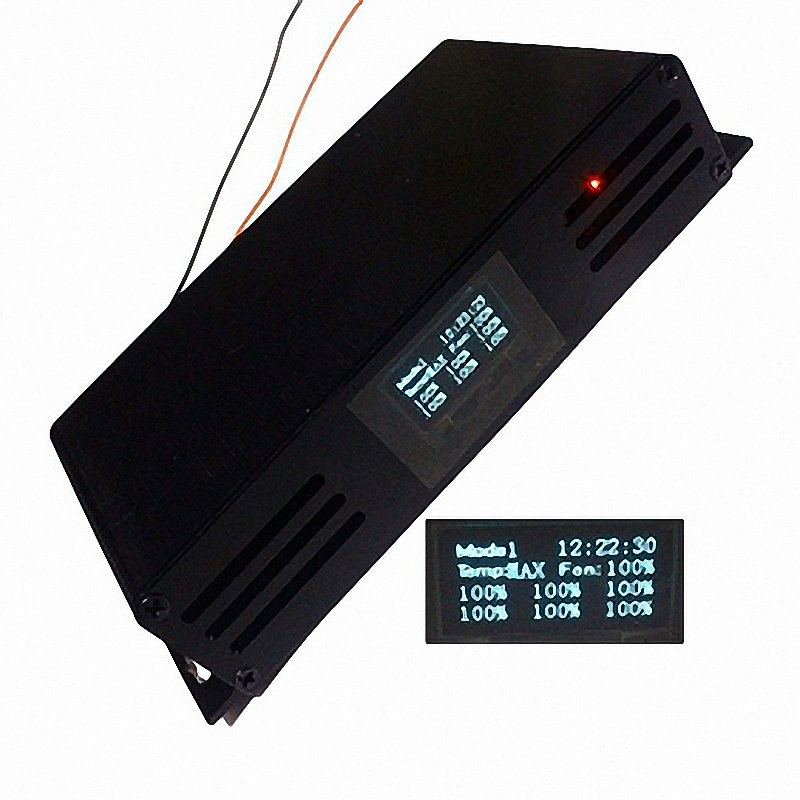 DIMFree-W8S 8 Channel LED Sunrise/Sunset Programmable Time Dimmer Controller WiFi Android Control