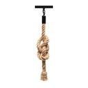 E27 Hemp Rope Electric Wire Lamp Holder Single Head