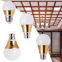 3W 5W 7W 9W E27 B22 LED Spotlight AC110V/220V/85-265V Home Light LED Bulb Light