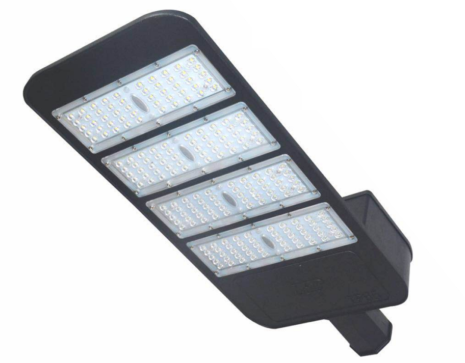 Fixed Arm LED Street Lights 100W 150W 200W AC100-265V Outdoor Module Light Emitting White/Warm White