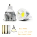 3W 5W 7W 9W MR16 COB LED Bulb Lamp DC12V LED No Dimmable Spotlight