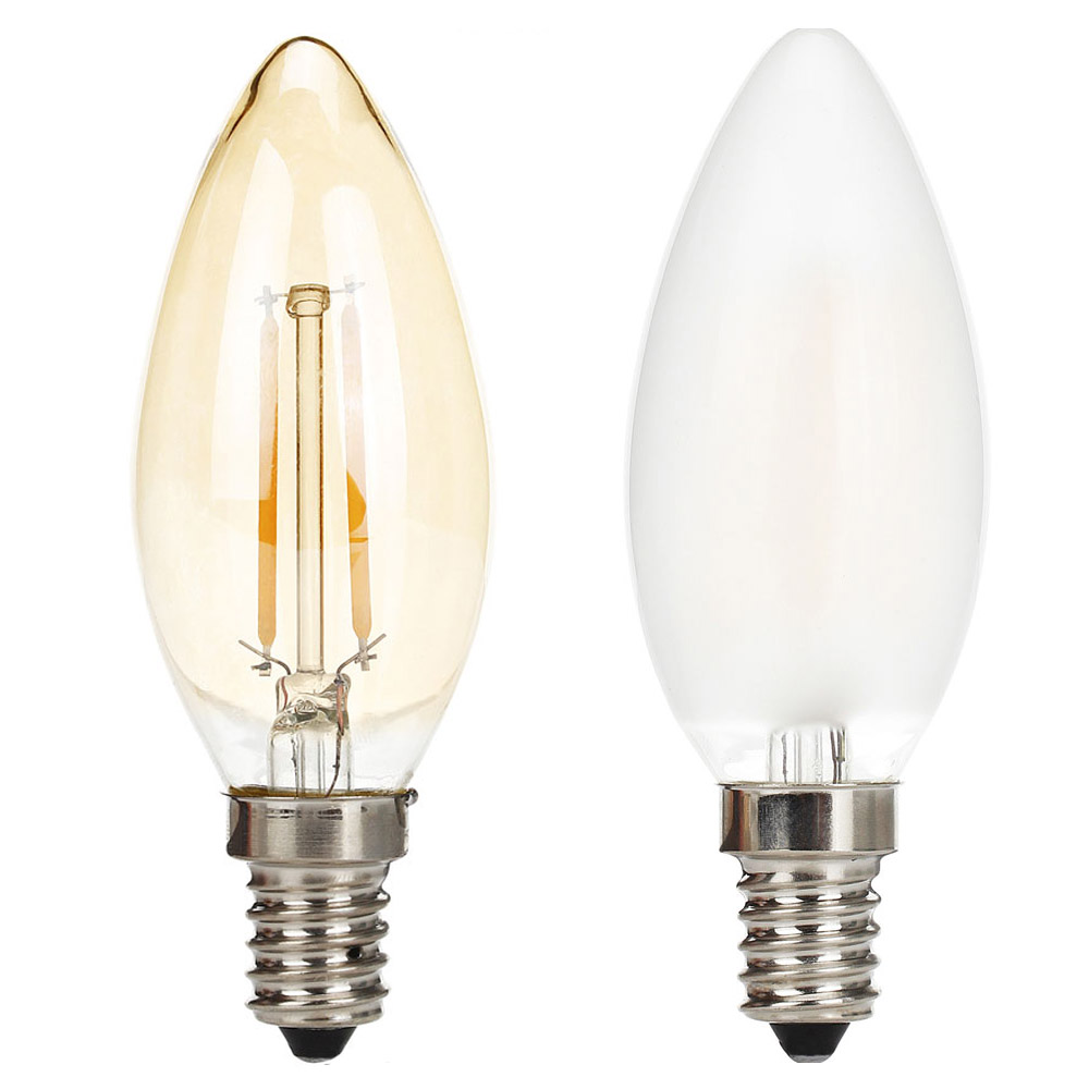  3W E14 C35 LED Edison Bulb 220V Home Light LED Filament Light Bulb