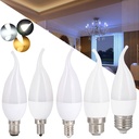 3W E27 E12 E14 B22 B15 2835 SMD LED Spotlight AC85-265V Home Light LED Bulb Light