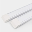 Retangle LED Purification Light Tube 0.6m/0.9m/1.2m AC 160V-260V Emitting White/Warm White