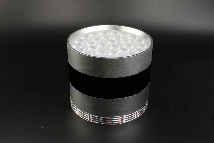 Y03 Series LED Cylindrical Shell Kit with Lens Heatsink Sets for Aquarium Light