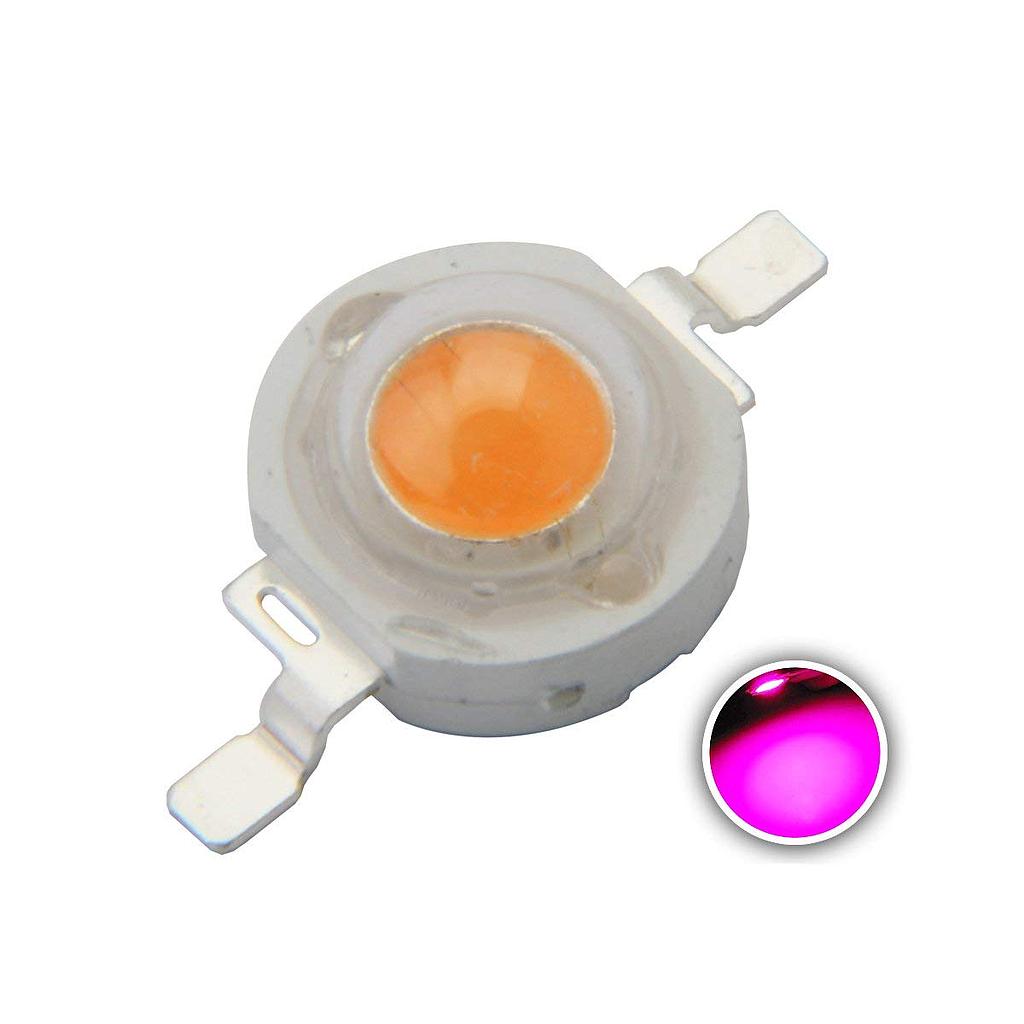 3W High Power LED Emitter Golden Yellow Pink (Full Spectrue) White Full Spectrue