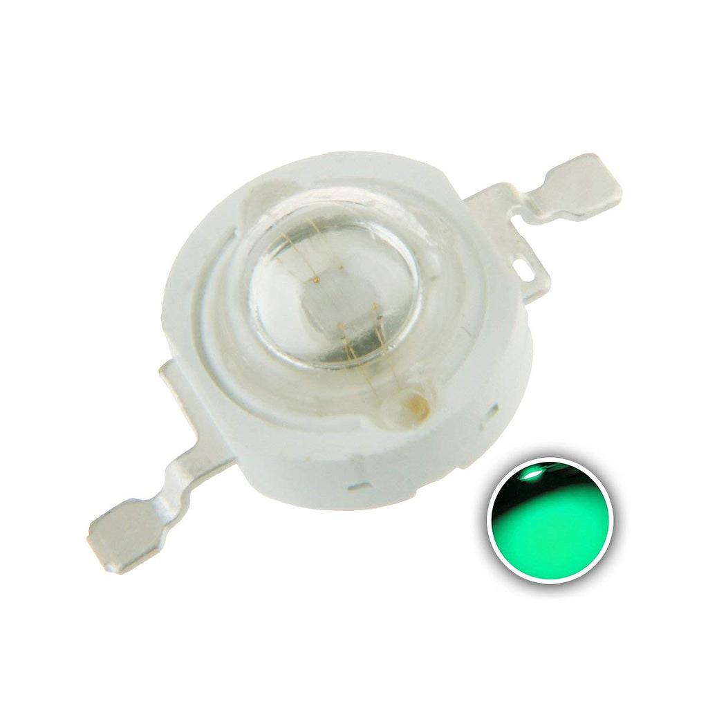 3W High Power LED Emitter Cyan 490-495nm 500-505nm