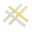 4W LED COB Light Bar Module 140*15mm Warm/Pure White/Red/Ice Blue DC12V/ 300mA 