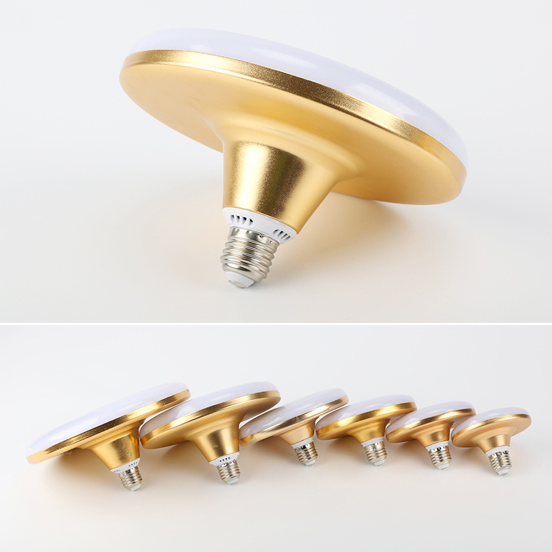 18W 24W 36W 50W E27 B22 5630 SMD PP UFO LED Spotlight Waterproof Flat Light