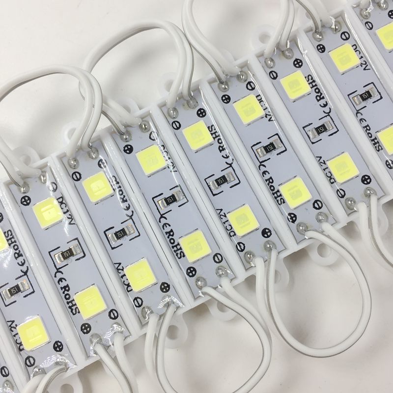 DC12V SMD 5054 LED Module Waterproof IP66 LED Backlight for Signage 20pcs/lot 