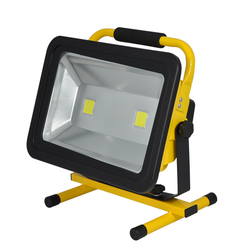 100W Recharge Portable LED Floodlight Work Light For Outdoor Light