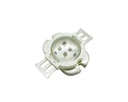 10W High Power LED Emitter IR 685-690nm/ 730-740nm/ 800-805nm/ 805-808nm/ 760-770nm/ 970-980nm/ 1000-1050nm LED Round Shape With Lens