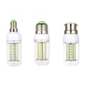 20W 35W 40W 45W 50W 60W E14 E27 B22 5730 SMD LED Corn Bulb Lamp 220V Chandelier LEDs Candle Light