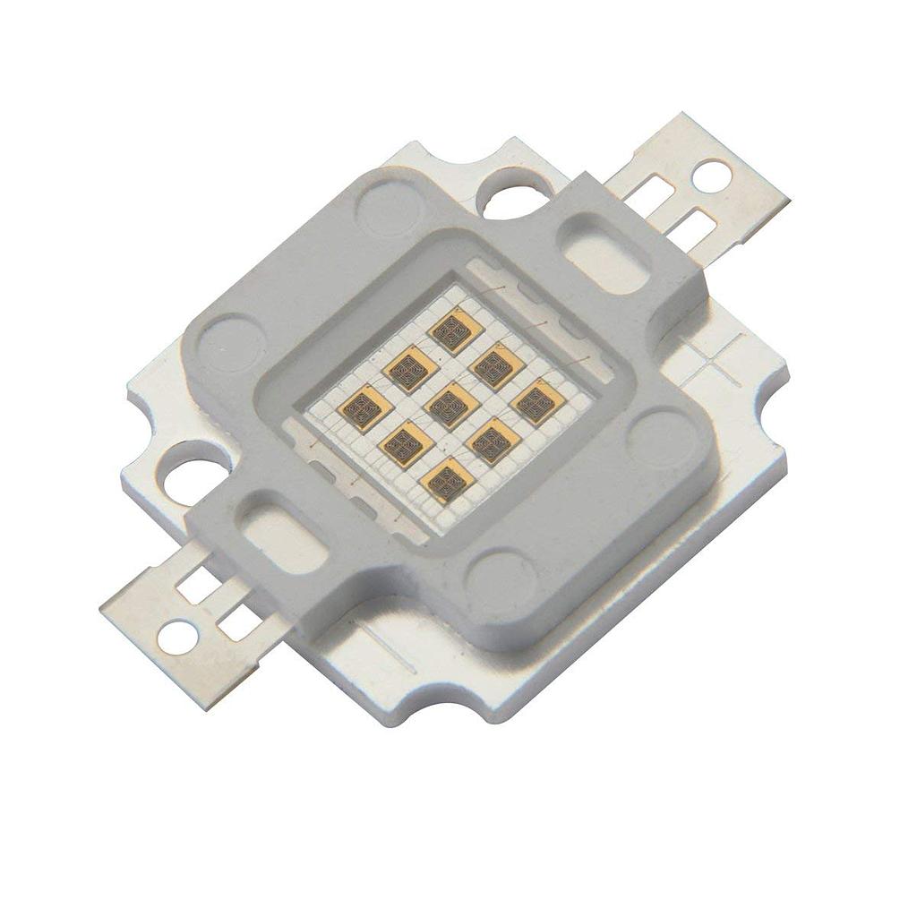 10W High Power LED Emitter IR 685-690nm/ 730-740nm/ 800-805nm/ 805-808nm/ 760-770nm/ 970-980nm/ 1000-1050nm LED