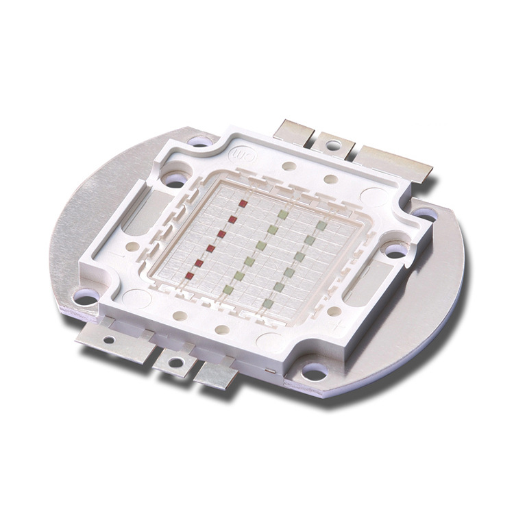 18W RGB LED Emitter, 6W for each color Round