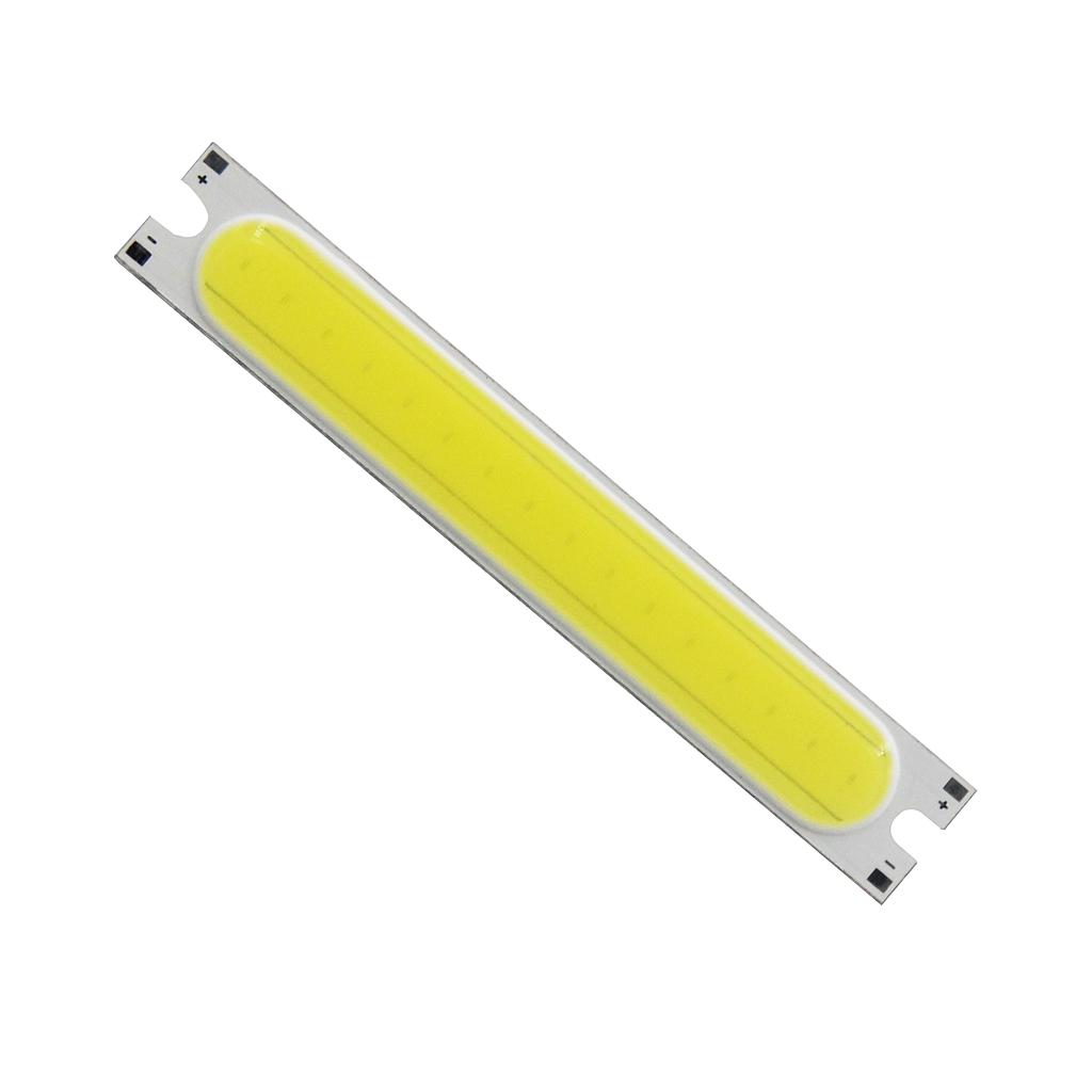 4W LED COB Light Bar Module White 6500K DC 3-3.7V 76*11.5mm