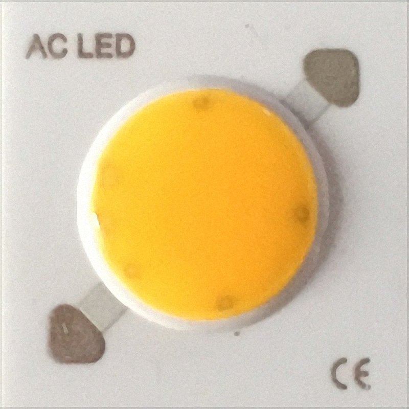 1919 AC COB Ceramic Power LED 3/5/7/9W 110V/220V 19*19/11mm