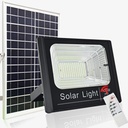 25W 40W 60W 100W 5730 SMD Solar LED Flood Light with Remote Control