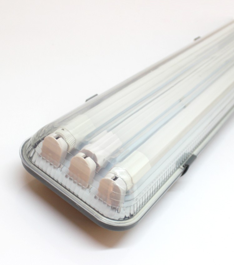 0.6m/1.2m Single/Double T8 Tube LED lamp Rack Explosion-proof Lamp