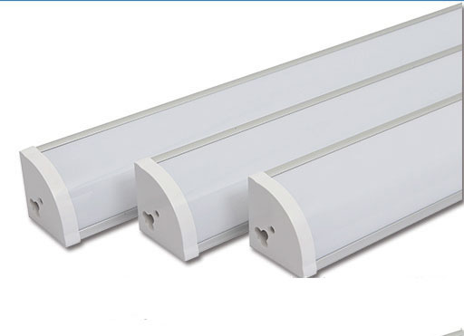 1.2m 40W T10 Aluminum Integrated Corner Light Emitting White