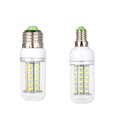 40W 60W 80W 90W E14 E27 5730 SMD LED Corn Bulb Lamp 110V/220V Chandelier LEDs Candle Light